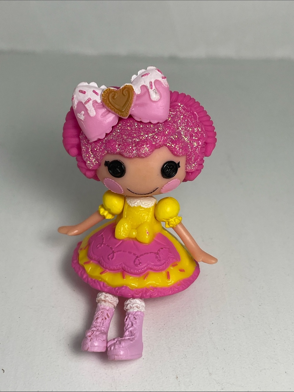 Lalaloopsy Super Silly Party Crumbs Sugar Cookie Mini 3 " Doll